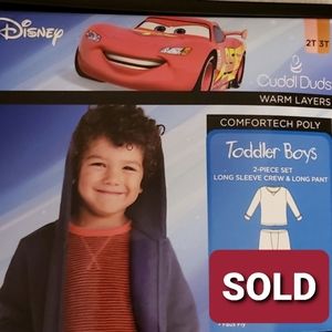 2-Piece Base Layers Long Sleeve Crew and Long Pant